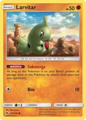 Larvitar - 114/214 - Common